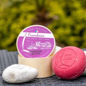 Savon senteur Framboise