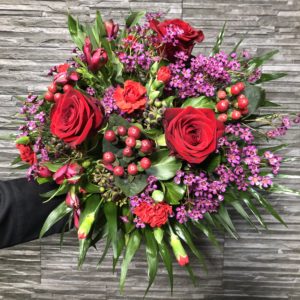 Bouquet Carmin