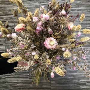 Bouquet de fleurs séchées Rosalie