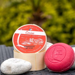 Savon senteur Cerise