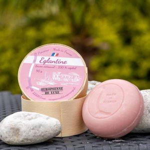 Savon senteur Eglantine