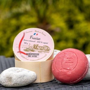 Savon senteur Fraise