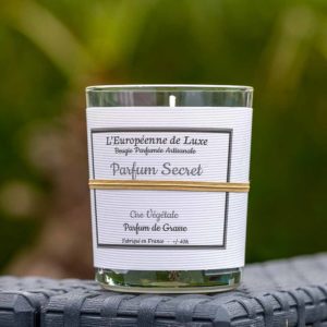 Bougie parfumée senteur Parfum Secret