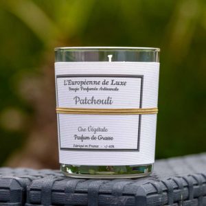 Bougie parfumée senteur Patchouli