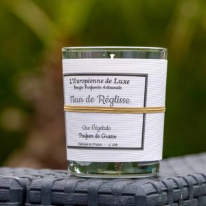 Bougie parfumée senteur Fleur De Réglisse