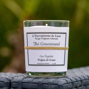 Bougie parfumée senteur Thé Gourmand