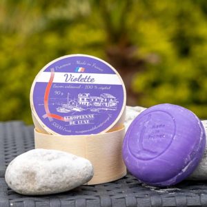 Savon senteur Violette